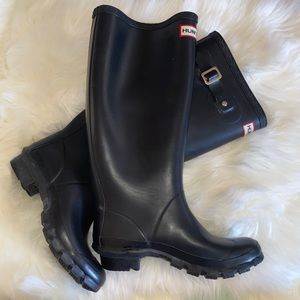 Tall Hunter boots